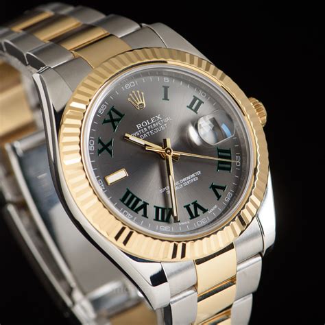 rolex 2.el|rolex 2 tone datejust 41mm.